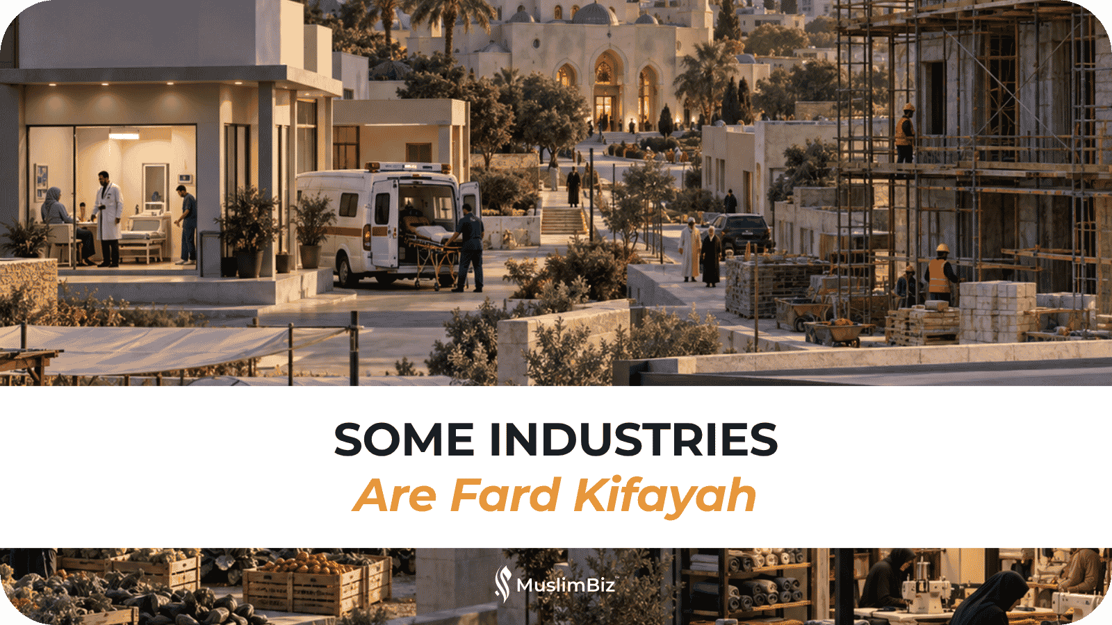 Some Industries Are Fard Kifayah